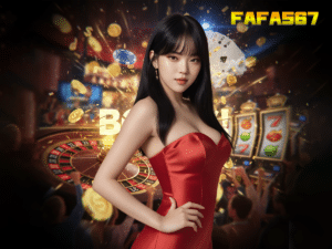FAFA567 อาณาจักรเดิมพันออนไลน์ที่ครบเครื่องที่สุดแห่งปี: เจาะลึกทำไมเซียนถึงเลือกที่นี่