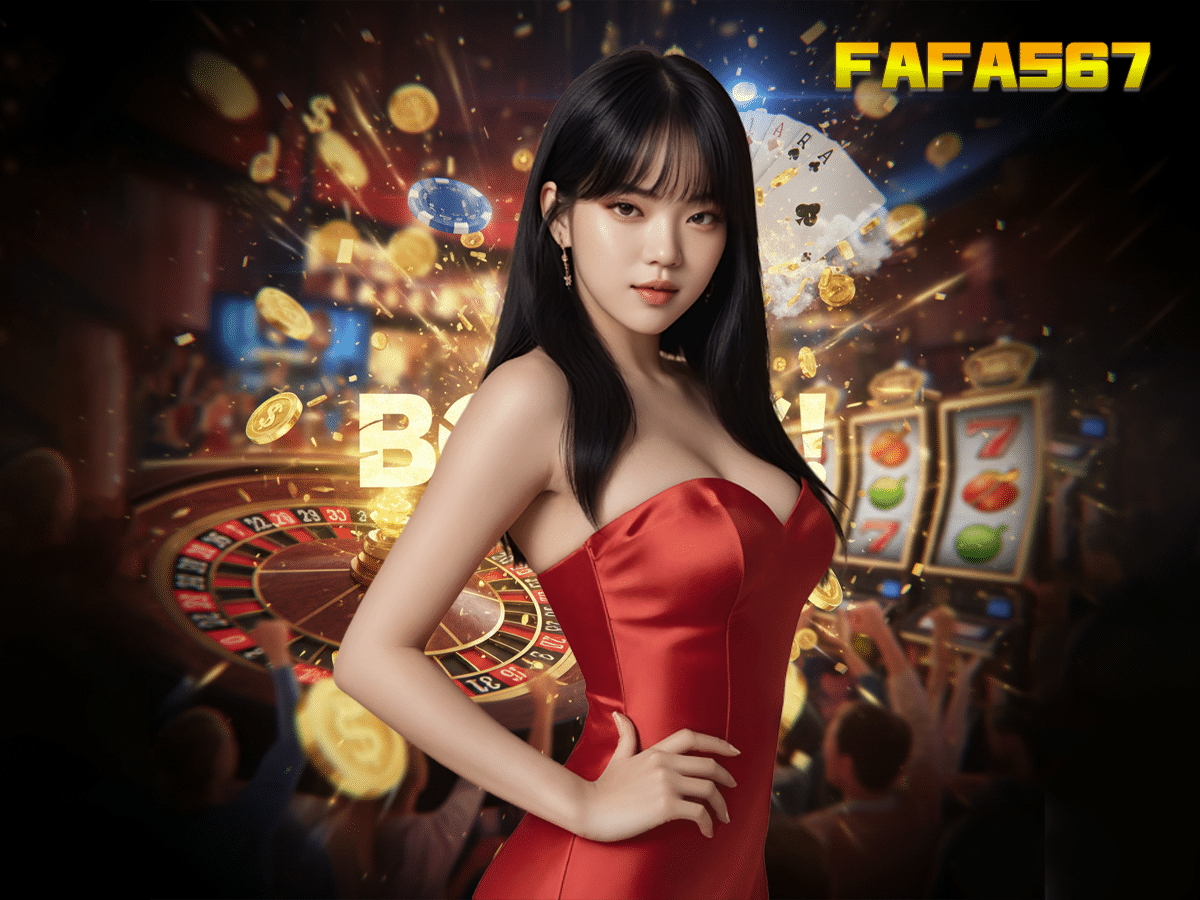 FAFA567 อาณาจักรเดิมพันออนไลน์ที่ครบเครื่องที่สุดแห่งปี: เจาะลึกทำไมเซียนถึงเลือกที่นี่